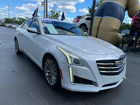 Used 2016 Cadillac CTS Luxury AWD/4WD image 7