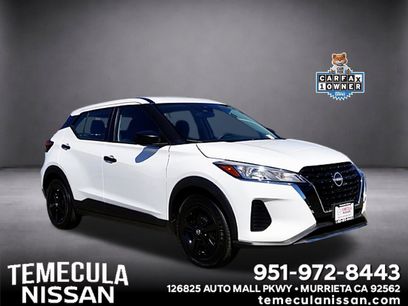 Certified 2024 Nissan Kicks S
