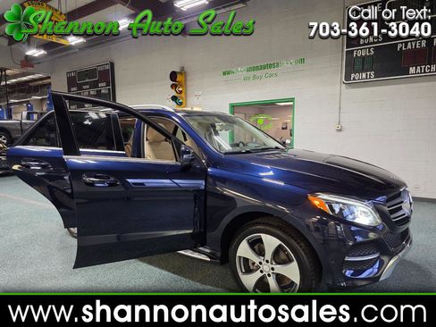Used 2017 Mercedes-Benz GLE 350 4MATIC image 1