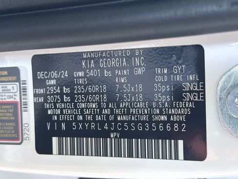 Used 2025 Kia Sorento S FWD image 38