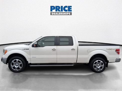 Used 2012 Ford F150 Lariat w/ Lariat Chrome Pkg image 8