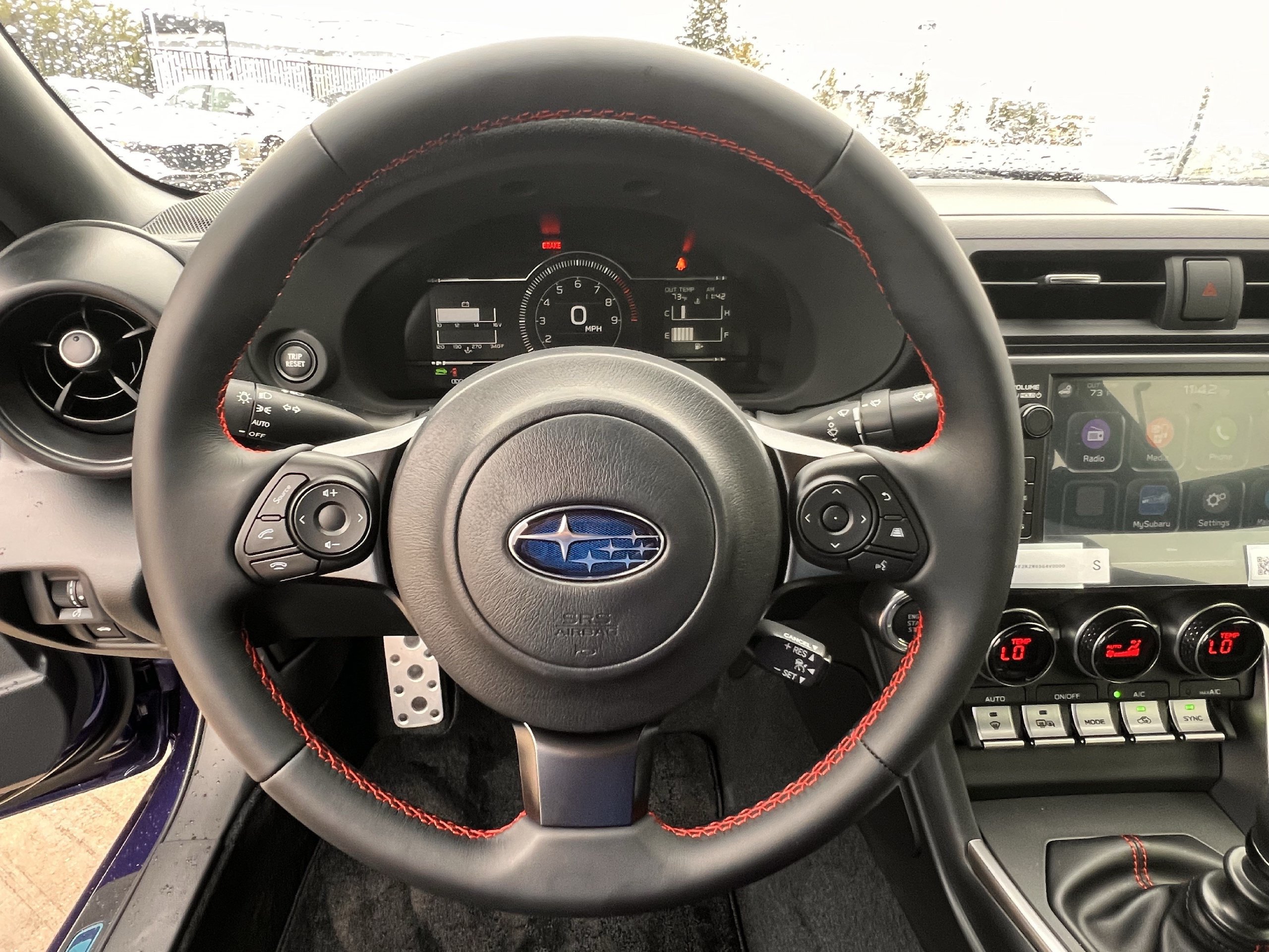 New 2026 Subaru BRZ Limited RWD image 13