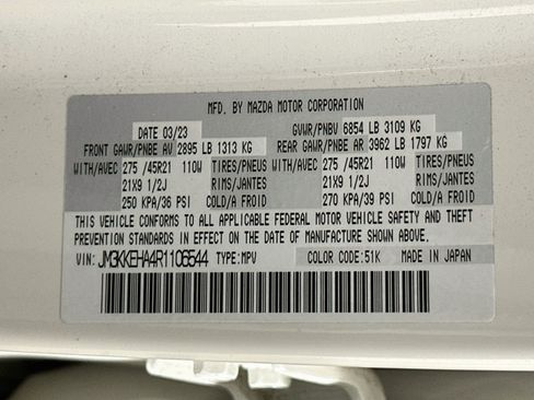 Used 2024 MAZDA CX-90 Plug-In Hybrid w/ Premium Plus AWD/4WD image 12