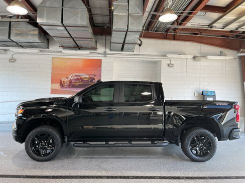 New 2026 Chevrolet Silverado 1500 Custom Trail Boss w/ Turbomax Blackout Package image 5