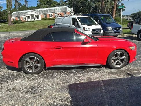 Used 2015 Ford Mustang Convertible w/ Equipment Group 051A RWD image 2