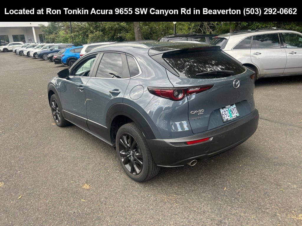Used 2022 MAZDA CX-30 AWD 2.5 S w/ Preferred Package image 6
