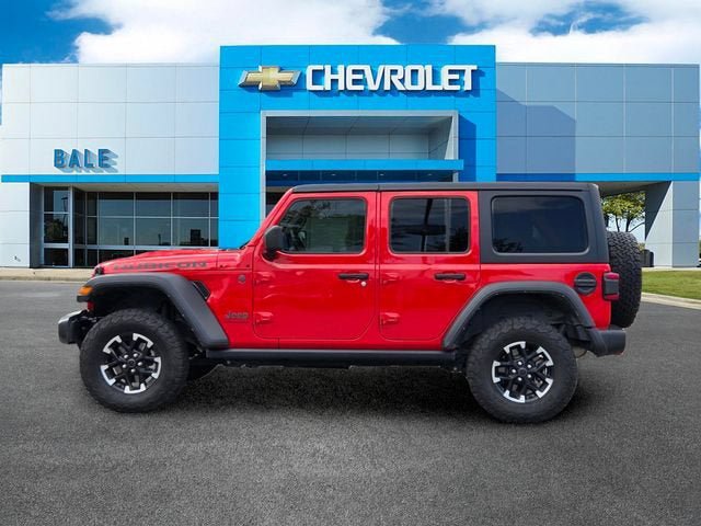 Used 2025 Jeep Wrangler Unlimited Rubicon AWD/4WD image 6