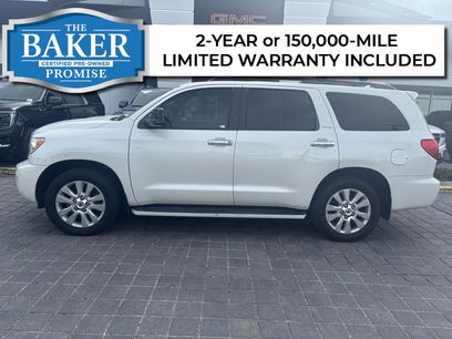 Used 2017 Toyota Sequoia Platinum
