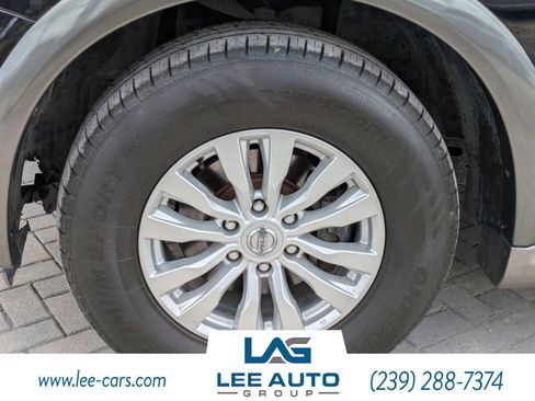 Used 2017 Nissan Armada SV w/ Driver Package AWD/4WD image 10