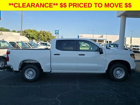 New 2026 Chevrolet Silverado 1500 W/T w/ WT Value Package RWD image 4