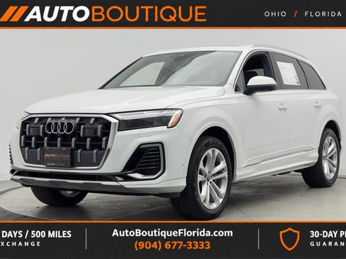 Used 2025 Audi Q7 3.0T Premium Plus AWD/4WD image 1