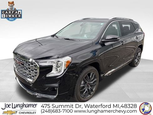 Used 2023 GMC Terrain Denali w/ Black Diamond Edition AWD/4WD image 8