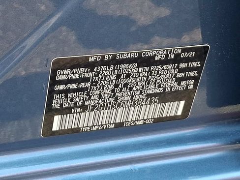 Used 2021 Subaru Crosstrek 2.5i Sport w/ Moonroof Package AWD/4WD image 28