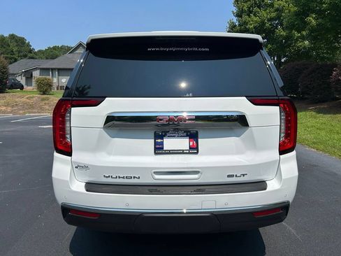 Used 2023 GMC Yukon XL SLT w/ SLT Premium Package RWD image 22