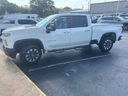 Used 2022 Chevrolet Silverado 2500 Custom w/ Gooseneck/5TH Wheel Package AWD/4WD image 10