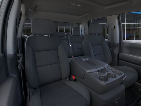 New 2026 Chevrolet Silverado 1500 Custom w/ Turbomax Blackout Package AWD/4WD image 17