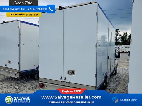 Used 2022 Ford Transit 350 w/ Upfitter Package RWD image 4
