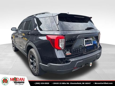 Used 2022 Ford Explorer Timberline AWD/4WD image 2
