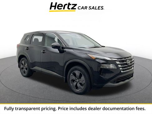 Used 2025 Nissan Rogue SV AWD/4WD image 1