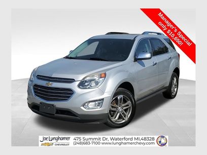 Used 2016 Chevrolet Equinox LTZ w/ Enhanced Convenience Package