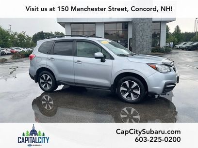 Used 2018 Subaru Forester 2.5i Premium w/ All-Weather Package