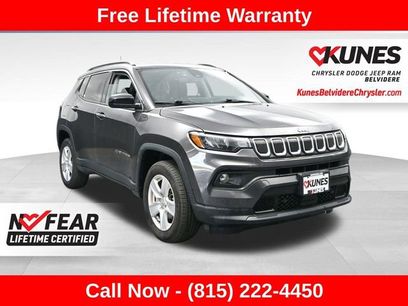 Used 2022 Jeep Compass Latitude