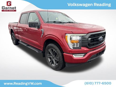 Used 2022 Ford F150 XLT w/ Equipment Group 302A High image 8