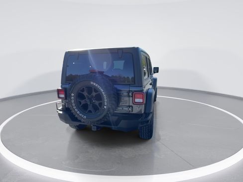 Used 2020 Jeep Wrangler Unlimited Sport AWD/4WD image 17
