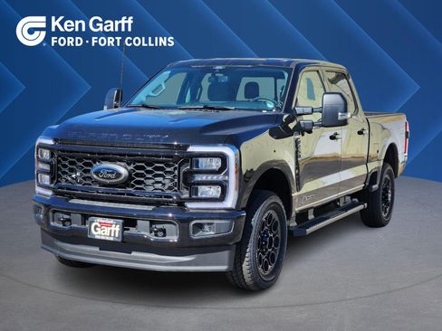 New 2025 Ford F250 XLT w/ Black Appearance Package image 1