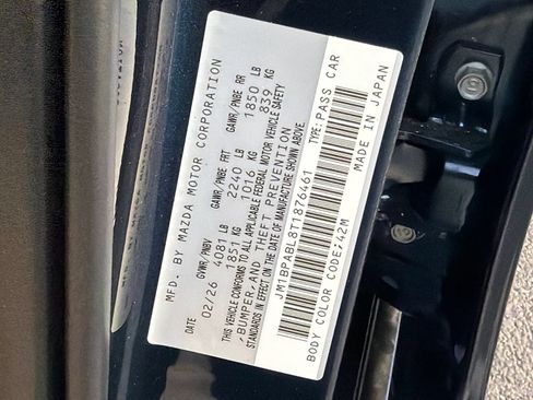 New 2026 MAZDA MAZDA3 2.5 S Sedan w/ Select Sport FWD image 29