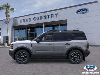 New 2025 Ford Bronco Sport Outer Banks w/ Outer Banks Tech Package+
