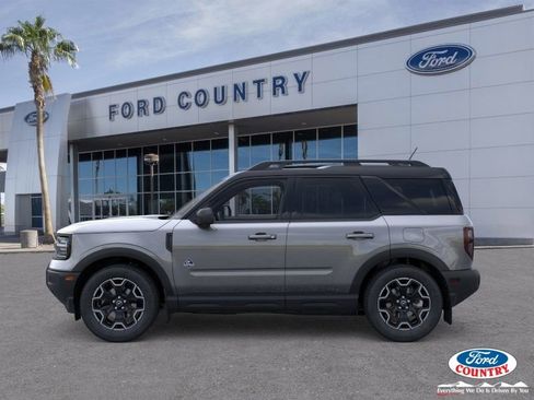 New 2025 Ford Bronco Sport Outer Banks w/ Outer Banks Tech Package+ image 1