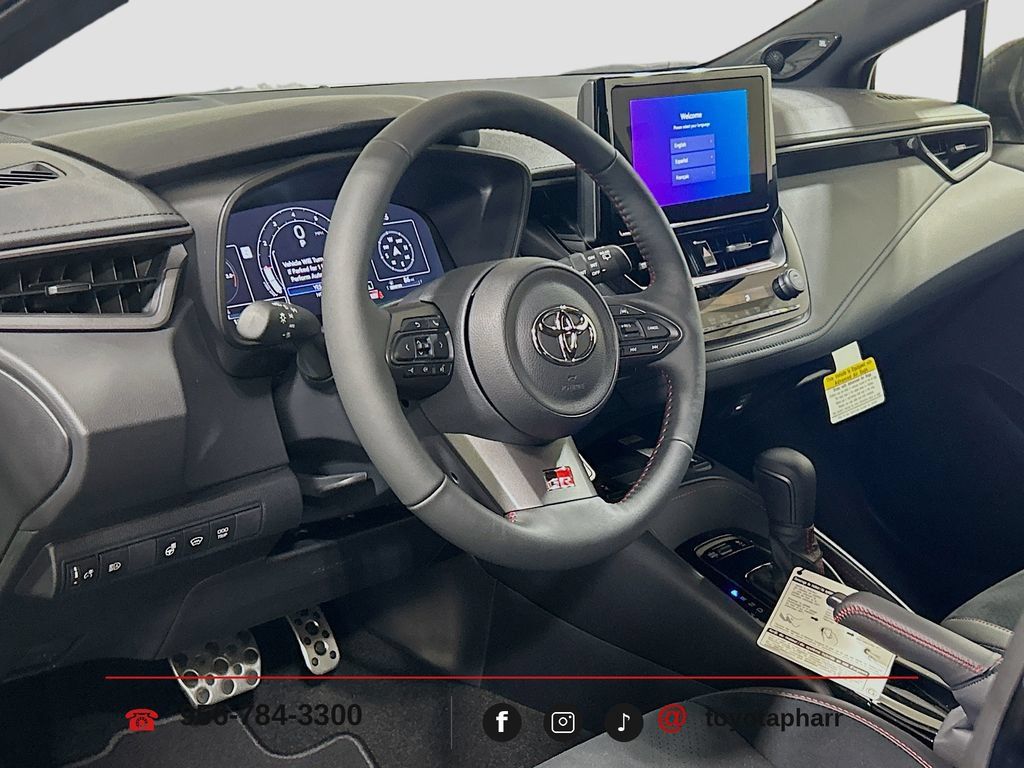 New 2026 Toyota Corolla GR AWD/4WD image 11