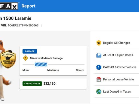 Used 2021 RAM 1500 Laramie RWD image 6