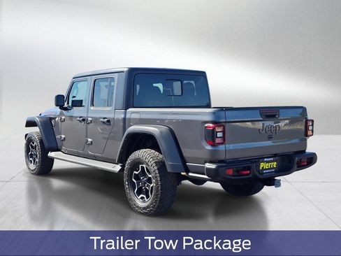 Used 2021 Jeep Gladiator Rubicon AWD/4WD image 4