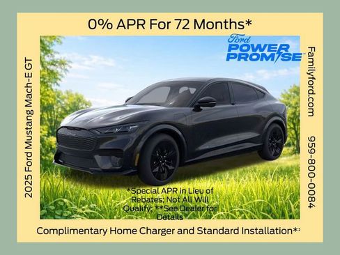 New 2025 Ford Mustang Mach-E GT w/ Interior Protection Package image 1
