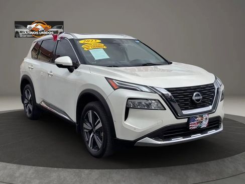 Used 2023 Nissan Rogue Platinum image 1