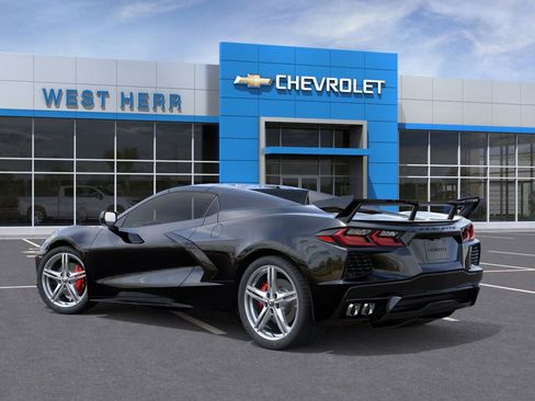 New 2026 Chevrolet Corvette Stingray Preferred Conv w/ Stealth Interior Trim Package image 3
