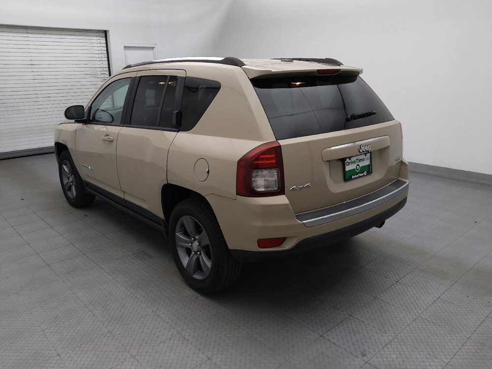 Used 2016 Jeep Compass High Altitude AWD/4WD image 5