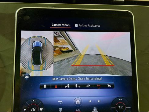 Certified 2023 Mercedes-Benz EQS 450+ 4MATIC SUV image 18