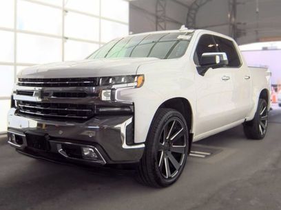 Used 2021 Chevrolet Silverado 1500 LTZ w/ LTZ Premium Package