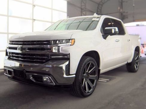 Used 2021 Chevrolet Silverado 1500 LTZ w/ LTZ Premium Package RWD image 1