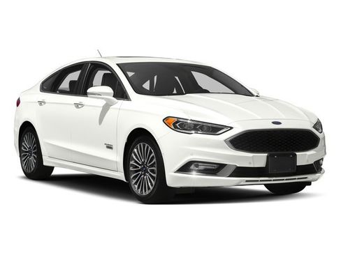 Used 2017 Ford Fusion Energi Platinum FWD image 6