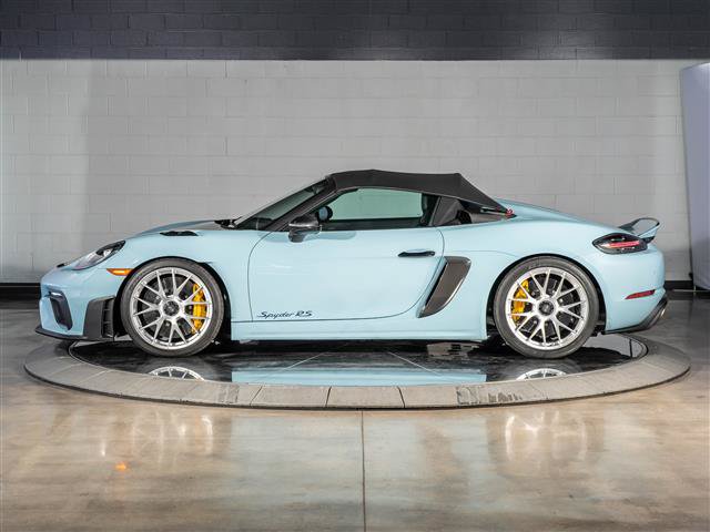 Used 2025 Porsche 718 Boxster Spyder RS RWD image 12