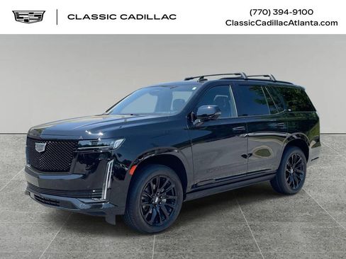 Used 2024 Cadillac Escalade Sport w/ LPO, ONYX Package AWD/4WD image 1