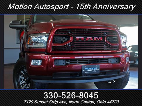 Used 2018 RAM 3500 Laramie w/ Sport Appearance Group image 55