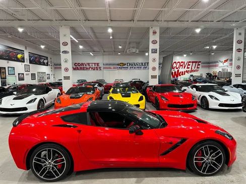 Used 2015 Chevrolet Corvette Stingray Coupe w/ 3LT Preferred Equipment Group RWD image 6