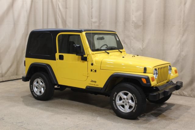 Used 2004 Jeep Wrangler X w/ Wheel Plus Group AWD/4WD image 1