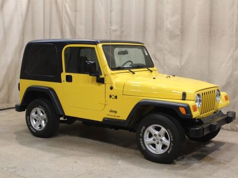 Used 2004 Jeep Wrangler X w/ Wheel Plus Group image 1