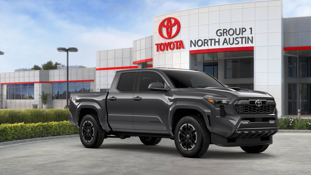 New 2025 Toyota Tacoma TRD Sport w/ TRD Sport Upgrade Package RWD image 41
